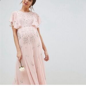 ASOS Maternity Gown